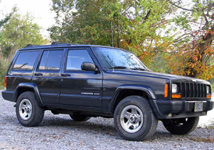 Jeep Cherokee XJ Repair Manual 1997-2001