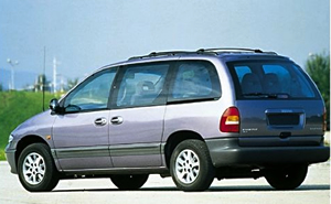 Chrysler Voyager Repair Manual 1996-2000