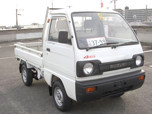 Suzuki Carry Repair Manual 1991-1999
