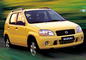 Suzuki Ignis Repair Manual 2001-2008