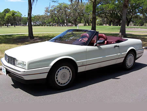 Cadillac Allante Service Repair Manual 1989-1992