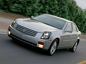 Cadillac CTS Service Repair Manual 2006-2007