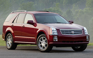 Cadillac SRX Service Repair Manual 2004-2008