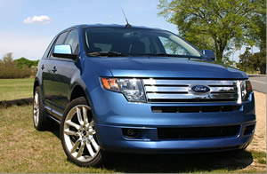 Ford Edge Service Repair Manual 2006-2009