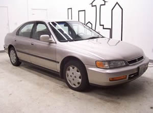 Honda Accord Coupe Service Repair Manual 1994-1997