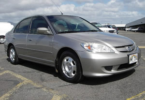 Honda Civic Hybrid Service Repair Manual 2003-2005