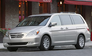 Honda Odyssey Service Repair Manual 2005-2006