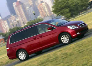 Honda Odyssey Service Repair Manual 2005-2009