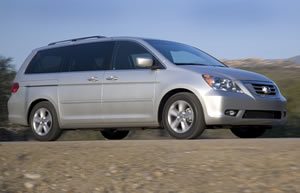 Honda Odyssey Service Repair Manual 2007-2009