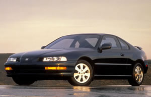 Honda Prelude Service Repair Manual 1997-1999