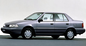 Hyundai Excel Service Repair Manual 1989-1994