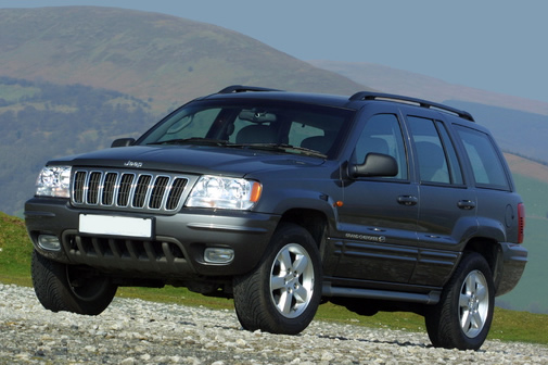 Jeep Grand Cherokee Service Repair Manual 1999-2004