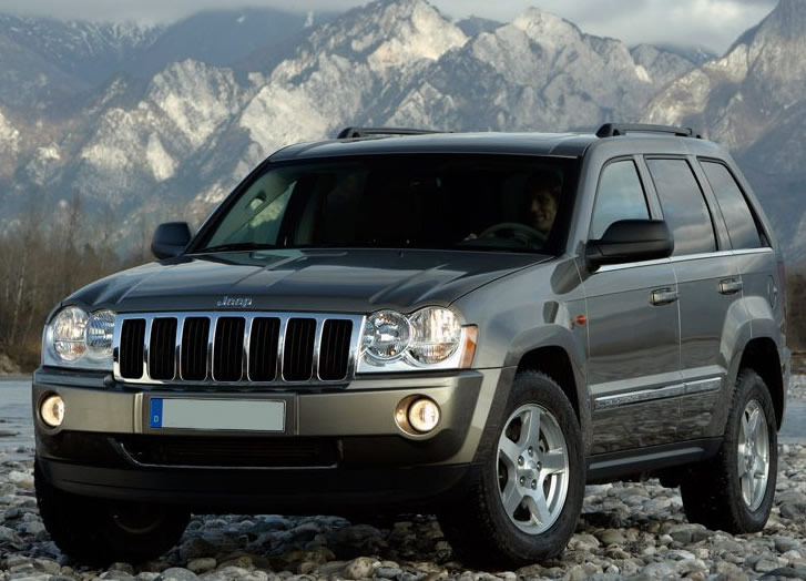 Jeep Grand Cherokee Service Repair Manual 2005-2008