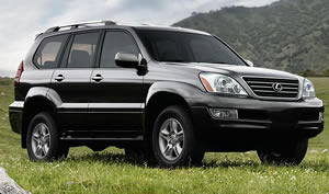 Lexus GX470 (UZJ120) Service Repair Manual 2003-2009