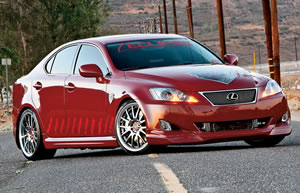 Lexus IS250 / GSE20 Service Repair Manual 2005-2008