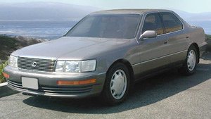 Lexus LS400 Service Repair Manual 1989-2004