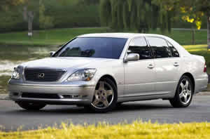 Lexus LS430 Service Repair Manual 2001-2006