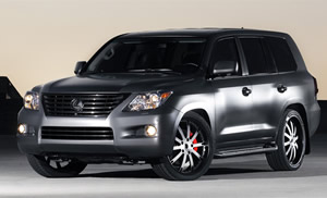 Lexus LX570 (URJ200) Service Repair Manual 2008-2009