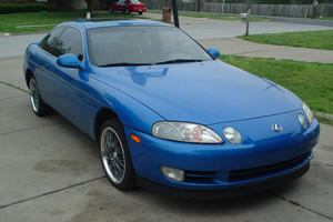 Lexus SC300 SC400 Service Repair Manual 1992-2001