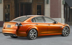 Pontiac G8 Service Repair Manual 2008-2009