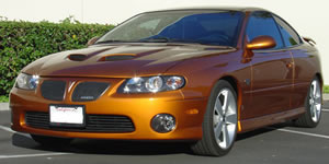 Pontiac GTO Service Repair Manual 2004-2006