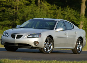 Pontiac Grand Prix Service Repair Manual 1997-2003