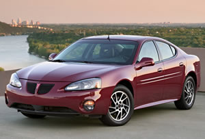 Pontiac Grand Prix Service Repair Manual 2004-2008