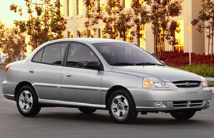 Kia Rio Service Repair Manual 2000-2005