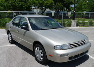 Nissan Altima U13 Service Repair Manual 1996